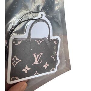 Louis Vuitton black color bag Air Freshener